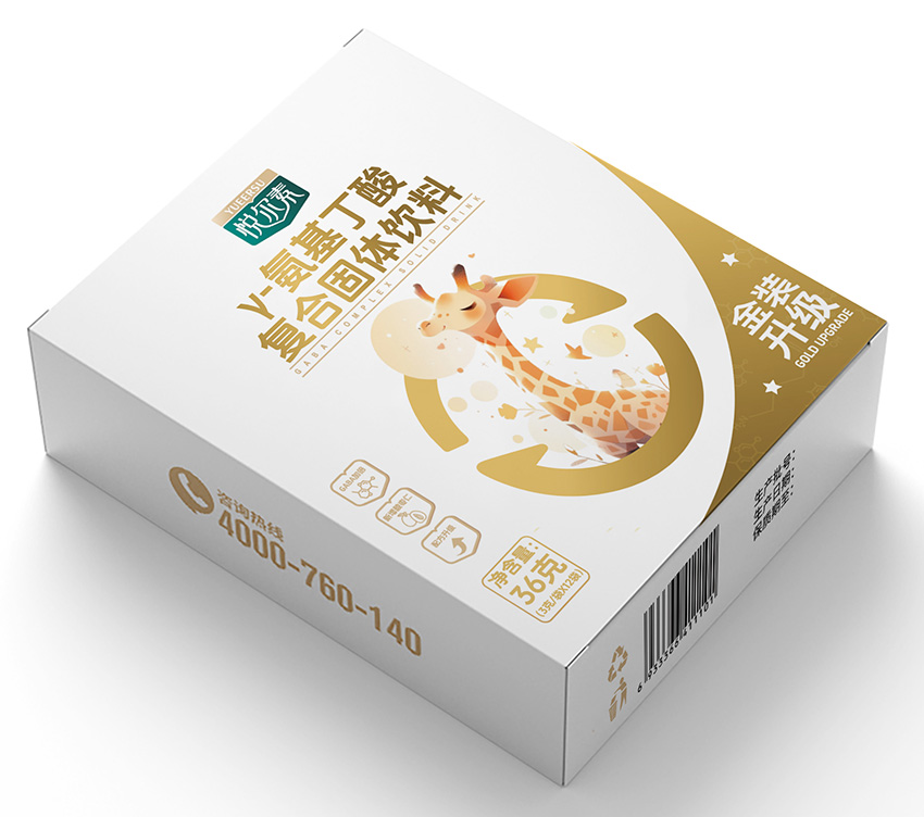 【悦尔素】 γ-氨基丁酸复合固体饮料